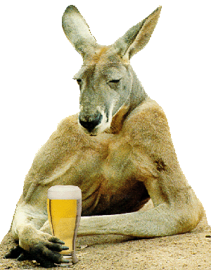 kangaroo-treehugger